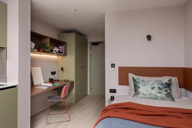 1 bed studio, Dunedin Street, Cannonmills, Edinburgh, EH74JG - Image 3